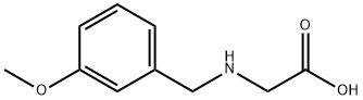 2-((3-Methoxybenzyl)amino)aceticacid