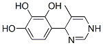 1,2,3-Benzenetriol, 4-(1,4-dihydro-5-methyl-4-pyrimidinyl)- (9CI) 结构式