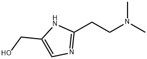 1H-Imidazole-4-methanol,2-[2-(dimethylamino)ethyl]-(9CI) 结构式