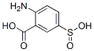 Benzoic acid, 2-amino-5-sulfino- (9CI) 结构式