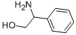 DL-苯甘氨醇 结构式