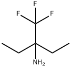 3-(三氟甲基)戊-3-胺 结构式