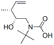 Carbamic acid, [(2R,3R)-2-hydroxy-3-methyl-4-pentenyl]-, 1,1-dimethylethyl 结构式