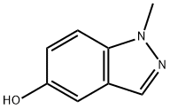 1-甲基-7-羟基-1H-吲唑 结构式