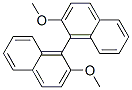 (S)-(-)-2,2'-二甲氧基-1,1'-联萘 结构式