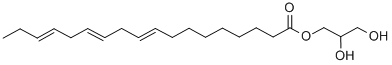 1-MONOLINOLENIN 结构式