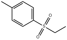 1-ethylsulfonyl-4-methyl-benzene 结构式