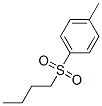 对甲苯丁基砜 结构式