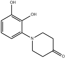 4-Piperidinone, 1-(2,3-dihydroxyphenyl)- (9CI) 结构式