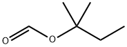 Formic acid 1,1-dimethylpropyl ester 结构式