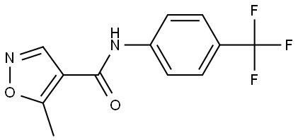 来氟米特 结构式