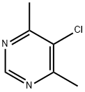 Pyrimidine, 5-chloro-4,6-dimethyl- (9CI) 结构式