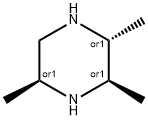 Piperazine, 2,3,5-trimethyl-, (2alpha,3beta,5beta)- (9CI) 结构式