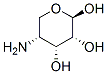 beta-D-Ribopyranose, 4-amino-4-deoxy- (9CI) 结构式