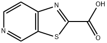 噻唑并[5,4-C]吡啶-2-羧酸 结构式