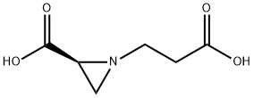 1-Aziridinepropanoicacid,2-carboxy-,(2S)-(9CI) 结构式