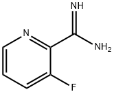 3-FLUOROPICOLINIMIDAMIDE 结构式