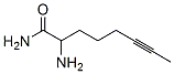 6-Octynamide,  2-amino- 结构式