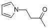 2-Butanone, 4-(1H-pyrrol-1-yl)- (9CI) 结构式