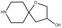 1-Oxa-8-azaspiro[4.5]decan-3-ol (9CI) 结构式