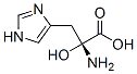 Histidine,  -alpha--hydroxy-  (9CI) 结构式