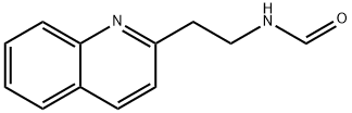 Formamide, N-[2-(2-quinolinyl)ethyl]- (9CI) 结构式