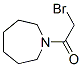 1H-Azepine, 1-(bromoacetyl)hexahydro- (9CI) 结构式