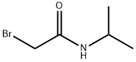 2-溴-N-异丙基乙酰胺 结构式