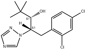 苄氯三唑醇 结构式