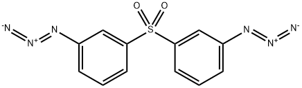 3-叠氮基苯砜 结构式