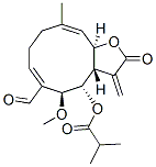 刺苞菊内酯 结构式