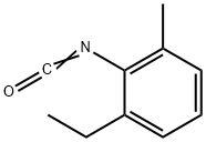 异氰酸2-乙基-6-甲基苯酯 结构式