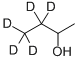 SEC-BUTANOL-3,3,4,4,4-D5 结构式