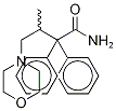 rac 2,2-Diphenyl-3-Methyl-4-MorpholinobutanaMide 结构式