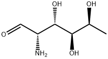 L-岩藻糖胺 结构式