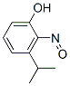 Phenol, 3-(1-methylethyl)-2-nitroso- (9CI) 结构式