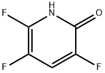 3,5,6-三氟-2-羟基吡啶 结构式