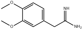 3,4-二甲氧基-苯乙酰胺 结构式