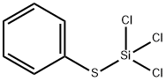 Silane, trichloro(phenylthio)- 结构式