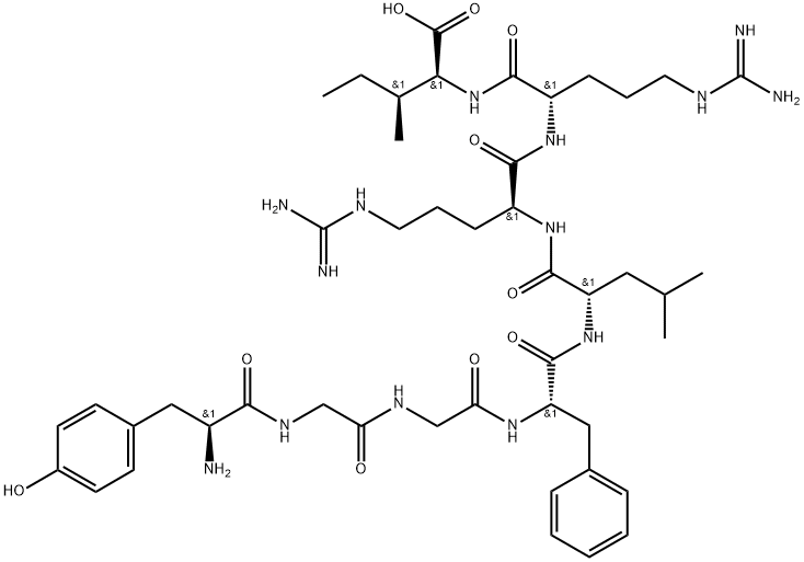 DYNORPHIN A (1-8) 结构式