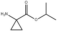 1-氨基环丙烷-1-羧酸异丙酯 结构式