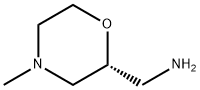 (R)-4-甲基-2-吗啉甲胺 结构式