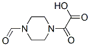 1-Piperazineacetic  acid,  4-formyl--alpha--oxo- 结构式