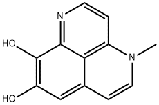 4H-Benzo[de][1,6]naphthyridine-8,9-diol, 4-methyl- (9CI) 结构式