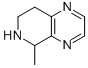 5-methyl-5,6,7,8-tetrahydro-pyrido[3,4-b]pyrazine 结构式