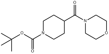 tert-Butyl4-(morpholine-4-carbonyl)piperidine-1-carboxylate