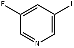 3-氟-5-碘吡啶 结构式
