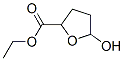 2-Furancarboxylicacid,tetrahydro-5-hydroxy-,ethylester(9CI) 结构式