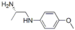 1,2-Propanediamine,N1-(4-methoxyphenyl)-,(2S)-(9CI) 结构式