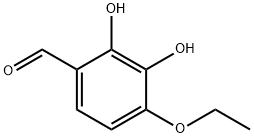 2,3-Dihydroxy-4-Ethoxy-Benzaldehyde 结构式